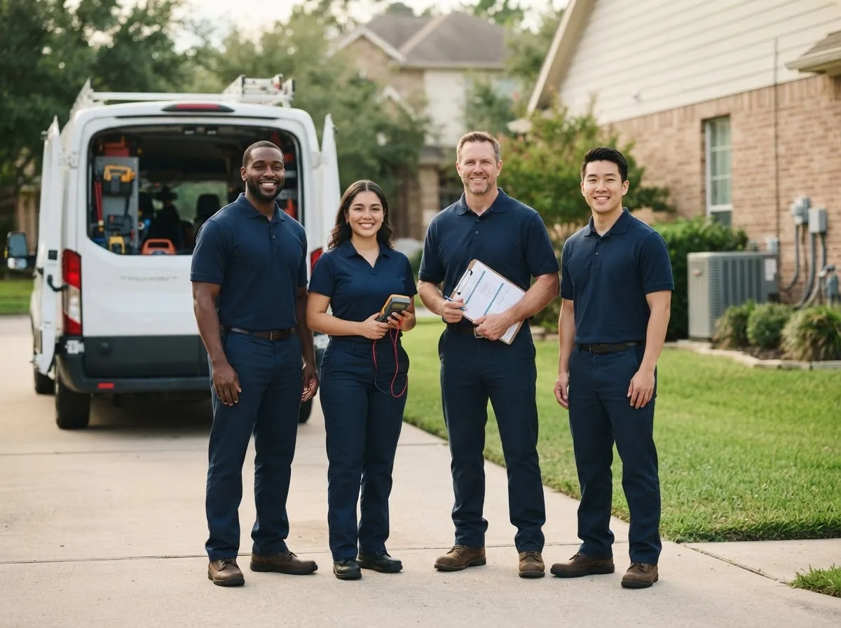 Certified HVAC technician near Dyke, VA